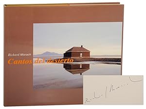 Image du vendeur pour Desert Cantos del Desierto 1979-1999 (Signed First Edition) mis en vente par Jeff Hirsch Books, ABAA