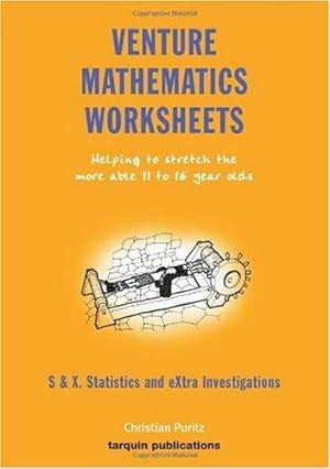 Seller image for Statistics and Extra Investigations (Bk. S): Helping to Stretch the More Able 11 to 16 Year Olds (Venture Mathematics Worksheets) for sale by WeBuyBooks