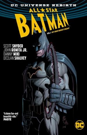 Seller image for All-Star Batman 1 : My Own Worst Enemy for sale by GreatBookPrices