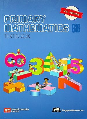 Immagine del venditore per Primary Mathematics: U.S. Edition - 6B venduto da Adventures Underground