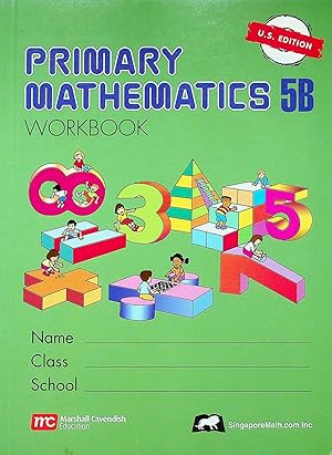 Immagine del venditore per Primary Mathematics: U.S. Edition - 5B Workbook venduto da Adventures Underground