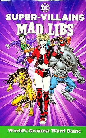 Seller image for DC Super-Villains Mad Libs: World's Greatest Word Game for sale by Adventures Underground