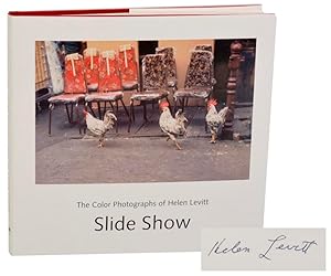 Image du vendeur pour Slide Show: The Color Photographs of Helen Levitt (Signed First Edition) mis en vente par Jeff Hirsch Books, ABAA