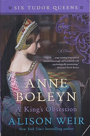 Imagen del vendedor de Anne Boleyn: A King's Obsession, Volume 2 (Six Tudor Queens) a la venta por Adventures Underground
