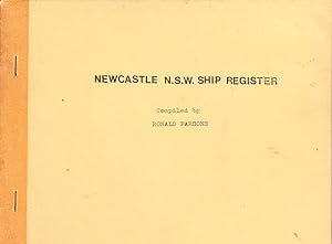 Image du vendeur pour NEWCASTLE NSW SHIP REGISTER mis en vente par Bob Vinnicombe