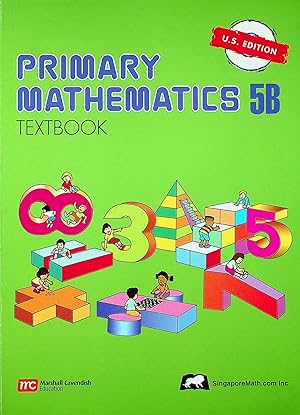 Bild des Verkufers fr Primary Mathematics: U.S. Edition - 5B Textbook zum Verkauf von Adventures Underground
