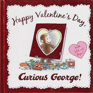 Bild des Verkufers fr Happy Valentine's Day, Curious George! (Curious George) zum Verkauf von Adventures Underground