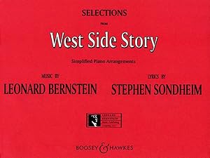 Image du vendeur pour West Side Story : Simplified Piano Arrangements mis en vente par GreatBookPrices