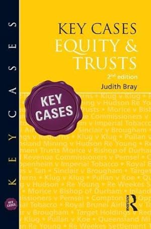 Seller image for Key Cases: Equity & Trusts for sale by WeBuyBooks