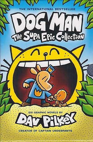 Seller image for Dog Man: The Supa Epic Collection - Box Set (Dog Man) for sale by Adventures Underground