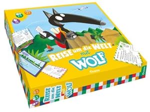 Imagen del vendedor de Reise um die Welt mit Wolf a la venta por AHA-BUCH GmbH