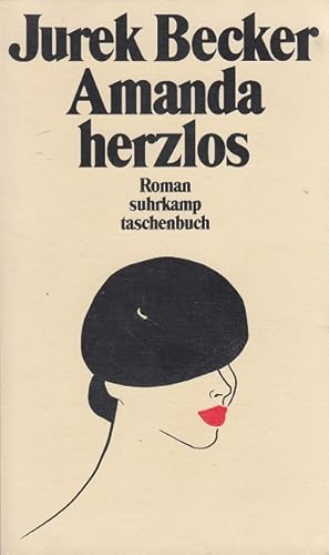 Bild des Verkufers fr Amanda herzlos zum Verkauf von Versandantiquariat Nussbaum