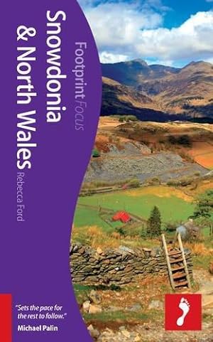 Seller image for Snowdonia & North Wales Footprint Focus Guide (includes Anglesey & Aberystwyth) for sale by WeBuyBooks