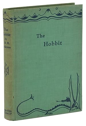 Bild des Verkufers fr The Hobbit zum Verkauf von Burnside Rare Books, ABAA