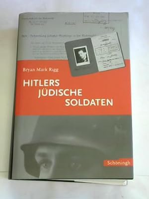 Bild des Verkufers fr Hitlers Jdische Soldaten zum Verkauf von Celler Versandantiquariat