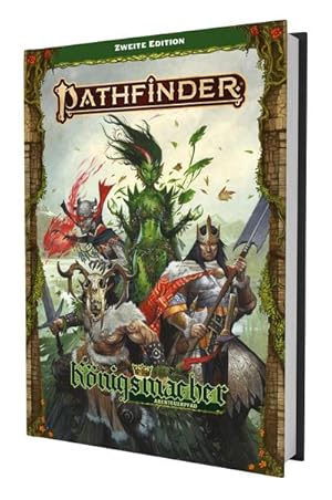 Bild des Verkufers fr Pathfinder 2 - Knigsmacher 2E Abenteuerpfad zum Verkauf von BuchWeltWeit Ludwig Meier e.K.