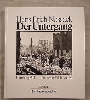 Bild des Verkufers fr Der Untergang. Hamburg 1943. zum Verkauf von KULTur-Antiquariat