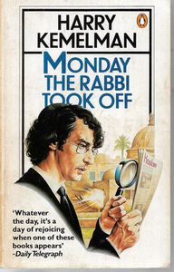 Imagen del vendedor de Monday the Rabbi Took Off a la venta por Book Haven