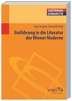 Immagine del venditore per Einfhrung in die Literatur der Wiener Moderne venduto da moluna