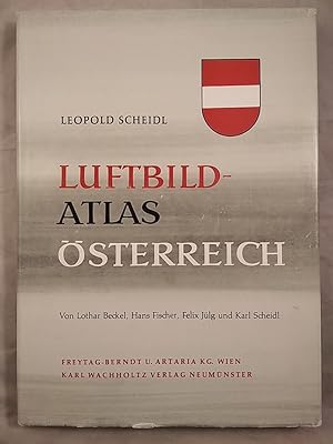 Imagen del vendedor de Luftbildatlas sterreich. a la venta por KULTur-Antiquariat