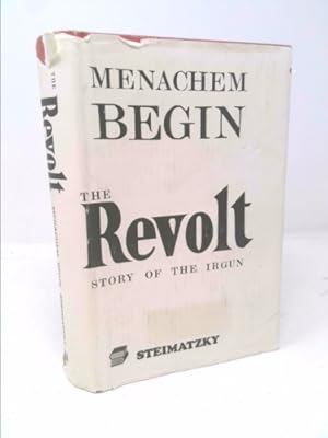 Seller image for The Revolt: Story of the Irgun Hardcover  " 1977 for sale by ThriftBooksVintage