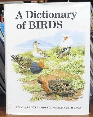 Imagen del vendedor de A Dictionary Of Birds a la venta por St Marys Books And Prints