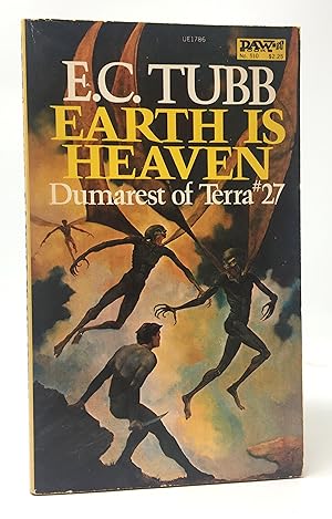 Seller image for Earth is Heaven (Dumarest of Terra #27) for sale by Top Notch Tomes