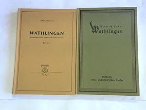 Bild des Verkufers fr Wathlingen. Geschichte eines niederschsischen Dorfes. Band 1 und 2 zum Verkauf von Celler Versandantiquariat