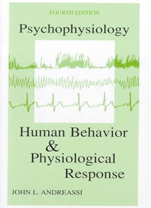 Imagen del vendedor de Psychophysiology Human Behavior and Physiological Response a la venta por GreatBookPrices