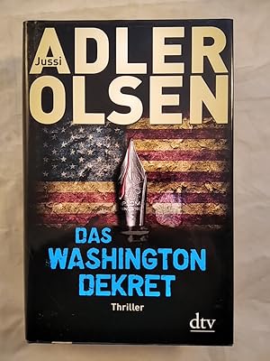 Das Washington-Dekret.