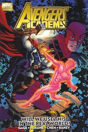 Seller image for Avengers Academy 2 : Will We Use This in the Real World? for sale by GreatBookPrices