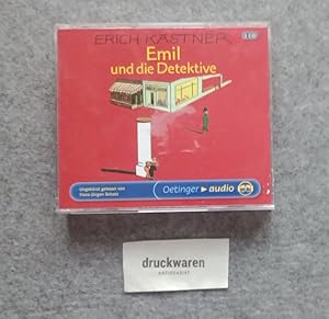 Seller image for Erich Kstner : Emil und die Detektive [3 Audio CDs]. for sale by Druckwaren Antiquariat