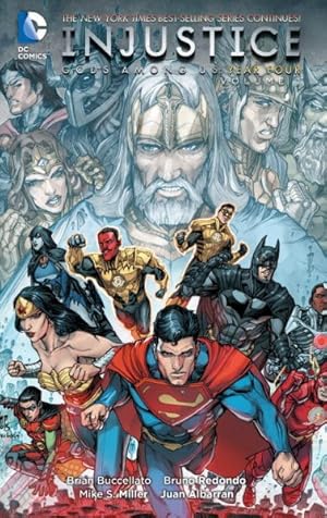 Imagen del vendedor de Injustice Gods Among Us Year Four 1 a la venta por GreatBookPrices