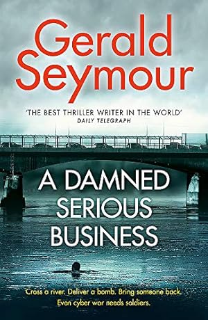 Seller image for A Damned Serious Business for sale by WeBuyBooks 2