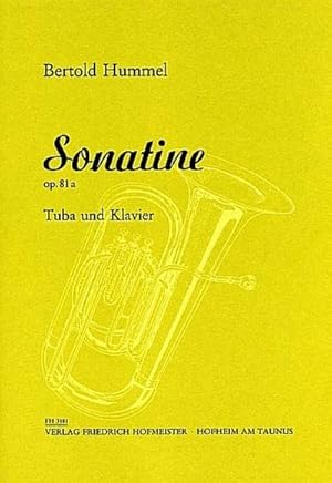 Bild des Verkufers fr Sonatine op.81a für Tuba und Klavier zum Verkauf von AHA-BUCH GmbH