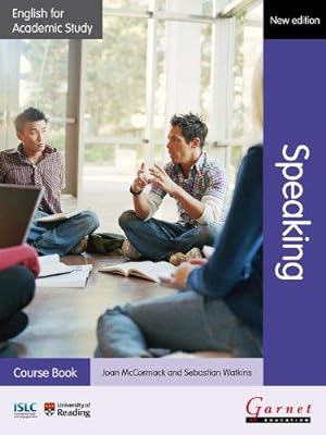 Bild des Verkufers fr English for Academic Study: Speaking Course Book with audio CDs - 2012 Edition zum Verkauf von WeBuyBooks