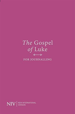 Seller image for NIV Gospel of Luke for Journalling for sale by moluna
