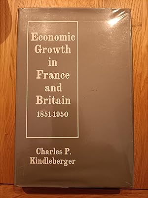 Immagine del venditore per Economic growth in France and Britain 1851 - 1950 venduto da BettsBooksWales