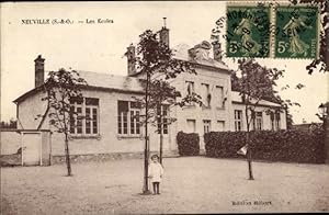 Ansichtskarte / Postkarte Neuville sur Oise Val d'Oise, Les Ecoles