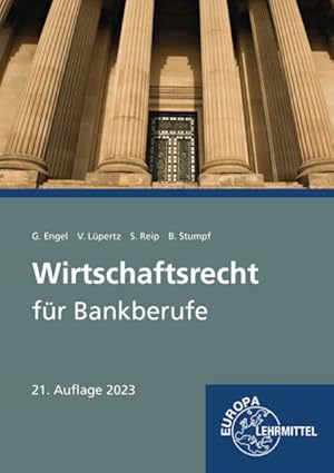 Seller image for Wirtschaftsrecht fr Bankberufe Gesetze - Verordnungen - Vereinbarungen for sale by primatexxt Buchversand