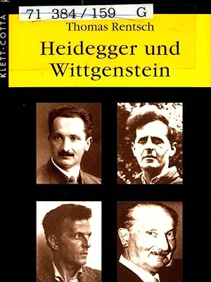 Bild des Verkufers fr Heidegger und Wittgenstein: Existential- und Sprachanalysen zu den Grundlagen philosophischer Antrophologie zum Verkauf von avelibro OHG