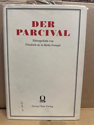 Imagen del vendedor de Werke / Dramen und Epen / Der Parcival: Rittergedicht. Erstdruck. Hrsg. v. Tilman Spreckelsen u. a. a la venta por PlanetderBuecher