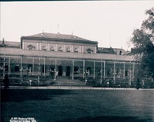 Foto Bad Homburg vor der Höhe Hessen, Kurhaus mit Terrasse