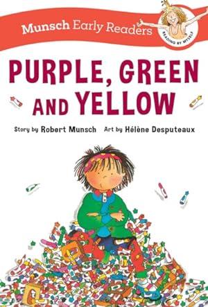 Seller image for Purple, Green, and Yellow for sale by GreatBookPricesUK