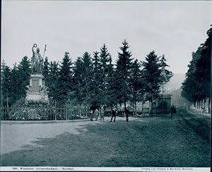 Foto Wiesbaden in Hessen, Kriegerdenkmal, Nerotal - Stengel undamp; Markert