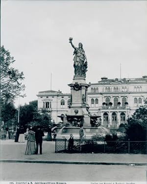 Foto Frankfurt am Main, Schützenbrunnen