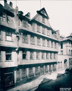 Foto Frankfurt am Main, Goethe-Haus