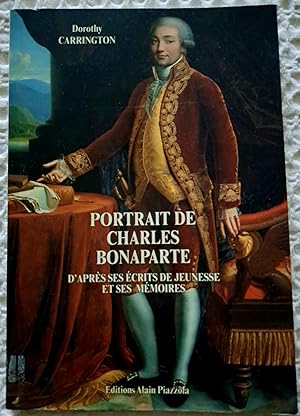 Image du vendeur pour PORTRAIT de CHARLES BONAPARTE Pere de NAPOLEON Corse mis en vente par CARIOU1