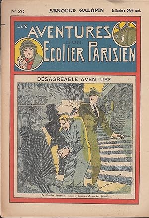 Seller image for Les Aventures d'un colier parisien : n 20 for sale by PRISCA