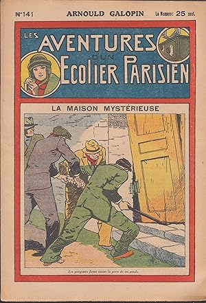 Imagen del vendedor de Les Aventures d'un colier parisien : n 141 a la venta por PRISCA